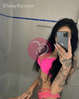 Alina sunt bruneta cu tatuaje ofer erotism și extaz fotografia:2