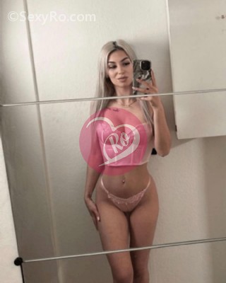 Giulia o escortă de lux oferă servicii de acompaniament exclusiv pentru clienți