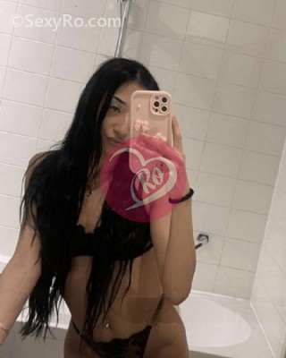 Alina frumoasa tânără de 19 ani cu o siluetă delicată de 48 kg oferă servicii escorte cu plăcere garantată