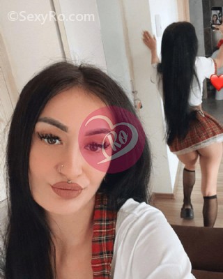 Alina Amanta tânără Servicii Excelente de Companie Intimă Pasională