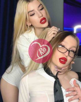 Luiza și Andra doua Fete Sexy și Apetisante cu Forme de Vis Experimentează Plăcerea Absolută și Compania Exclusivă fotografia:4