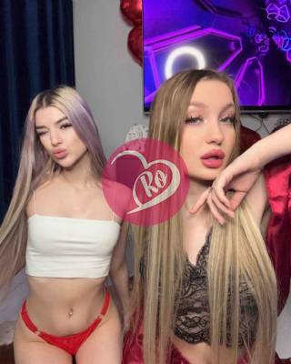 Luiza și Andra doua Fete Sexy și Apetisante cu Forme de Vis Experimentează Plăcerea Absolută și Compania Exclusivă fotografia:5
