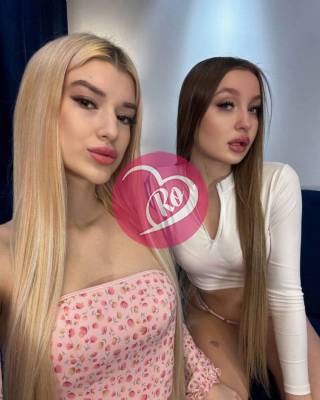 Luiza și Andra doua Fete Sexy și Apetisante cu Forme de Vis Experimentează Plăcerea Absolută și Compania Exclusivă fotografia:6