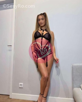 Servicii TOP escort blonda reală