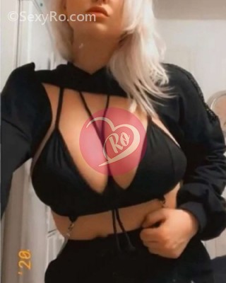 Escortă dama de companie blondă reala