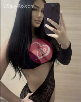 Ranya luxury escort nouă în Galați Program 24H-24H