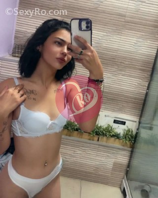 Escortă nouă pentru puțin timp.