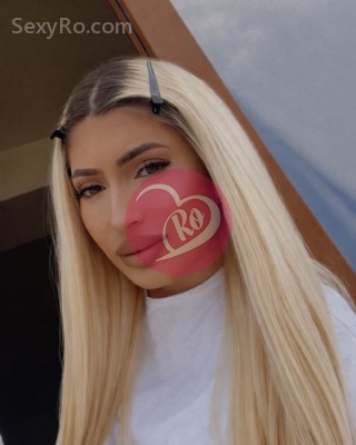 Bianca 21 de ani sunt noua în oraș.