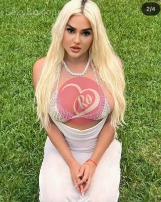 Amyra Blonda sexi atractiva. fotografia:3