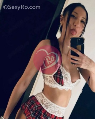 Cristina cunosc meserie sunt noua în oraș.