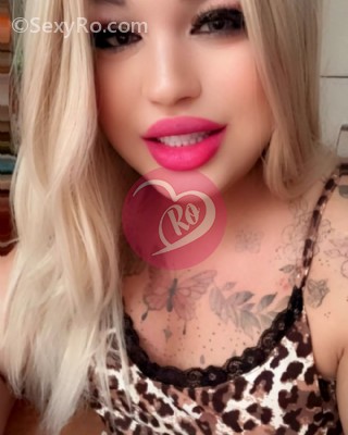 Adela Transsexuala pentru prima dată în România.